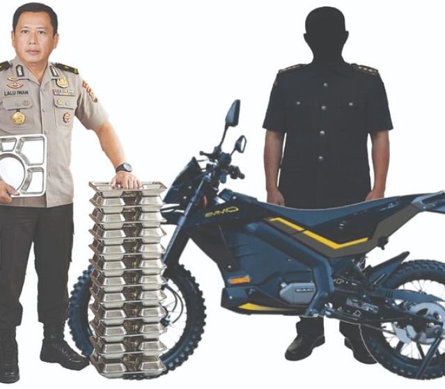 Kejagung Tahan Penjual Ompreng MBG, Brigjen Pol Lalu Muhammad Iwan Jadi Tersangka Ketujuh Koprusi di Badan Gizi Nasioanal dan Kolonel TNI CPL BU Mark Up Motor Listrik