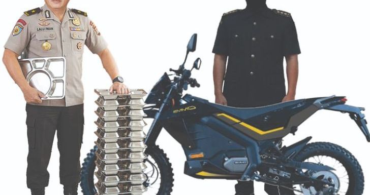 Kejagung Tahan Penjual Ompreng MBG, Brigjen Pol Lalu Muhammad Iwan Jadi Tersangka Ketujuh Koprusi di Badan Gizi Nasioanal dan Kolonel TNI CPL BU Mark Up Motor Listrik