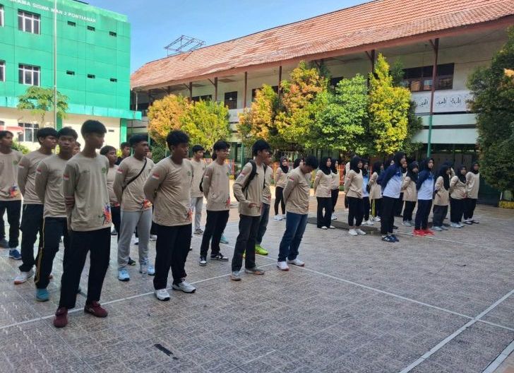Photo of Kemenag Kota Pontianak Libatkan 100 Personel Pada Kontingen Korma Kalbar 2026 di Kubu Raya