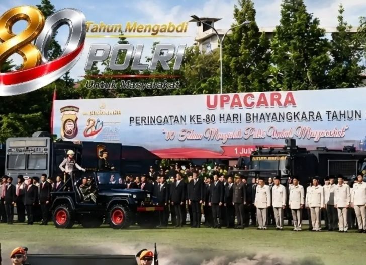 Photo of Wujudkan Sinergitas TNI-Polri, Lanud Supadio Meriahkan Upacara Peringatan Ke-80 Hari Bhayangkara