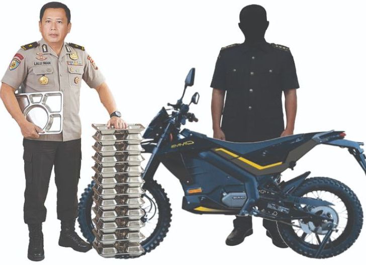 Photo of Kejagung Tahan Penjual Ompreng MBG, Brigjen Pol Lalu Muhammad Iwan Jadi Tersangka Ketujuh Koprusi di Badan Gizi Nasioanal dan Kolonel TNI CPL BU Mark Up Motor Listrik