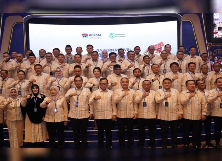 Photo of Wako Edi Suarakan Aspirasi Kota se-Kalimantan, Rakernas XVIII APEKSI 2026 Medan
