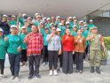 Wujud Dukungan terhadap Pelayanan Kesehatan Masyarakat, Danramil 1210-01/Menjalin Hadiri Khitanan Massal dan Cek Kesehatan Gratis