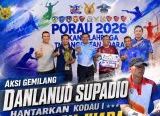 Photo of Danlanud Supadio Antar Kodau I Raih Juara 1 Tenis Ganda Pria pada PORAU 2026