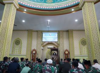 Sambut 1 Muharram 1448 H, Pangdam XII/Tpr Ajak Prajurit Refleksi Diri untuk Pengabdian Bangsa