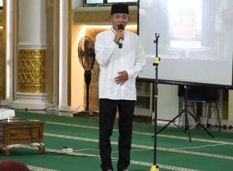 Perkuat Ketahanan Keluarga dan Nilai Keagamaan di Masjid Agung Al-Ikhlas Ketapang