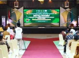 Bupati Kayong Ekspose Peluncuran Tema, Logo, dan Maskot MTQ XXXIV Kalbar