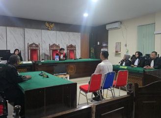 Sidang Vonis Meigi Ditunda,Kuasa Hukum Soroti Dugaan Barang Bukti Rekening Tak Pernah Dibuka di Persidangan