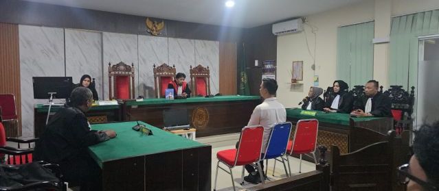 Sidang Vonis Meigi Ditunda,Kuasa Hukum Soroti Dugaan Barang Bukti Rekening Tak Pernah Dibuka di Persidangan