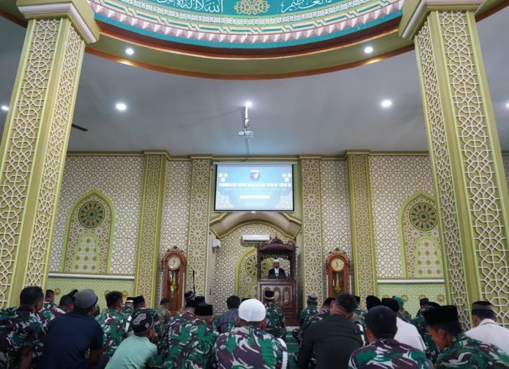 Photo of Sambut 1 Muharram 1448 H, Pangdam XII/Tpr Ajak Prajurit Refleksi Diri untuk Pengabdian Bangsa