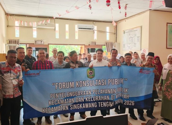 Photo of FKP di Kecamatan Singkawang Tengah, Siapkan Inovasi Jemput Bola Untuk Pelayanan Administrasi Penyandang Disabilitas