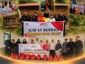 Program Jum'at Berbagi, Brimob Kalbar Tebar Kepedulian Lewat Bantuan kepada Warga di Sejumlah Daerah