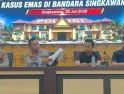 Polres Singkawang Tegaskan Pemberitaan Kasus Emas di Bandara Merupakan Hoaks, Seluruh Dokumen Dinyatakan Sah