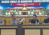 Photo of Polres Singkawang Tegaskan Pemberitaan Kasus Emas di Bandara Merupakan Hoaks, Seluruh Dokumen Dinyatakan Sah