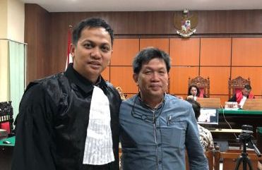 Vonis Bebas Murni Perkara Hibah Gereja GKE 