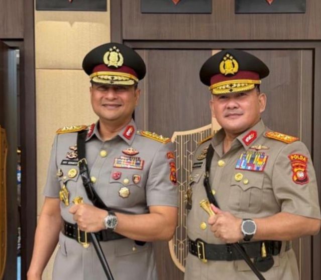 Irjen Pol Alberd Teddy Benhard Sianipar Resmi Jabat Kapolda Kalimantan Barat