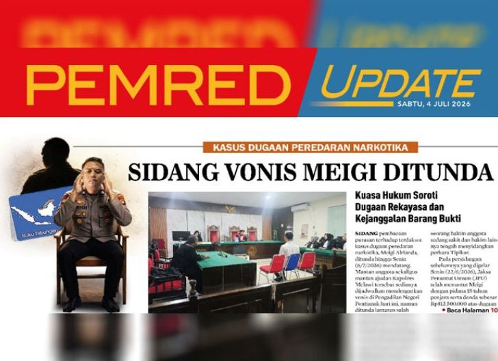 Photo of Sidang Vonis Meigi Ditunda, Kasus Dugaan Peredaran Natkotika