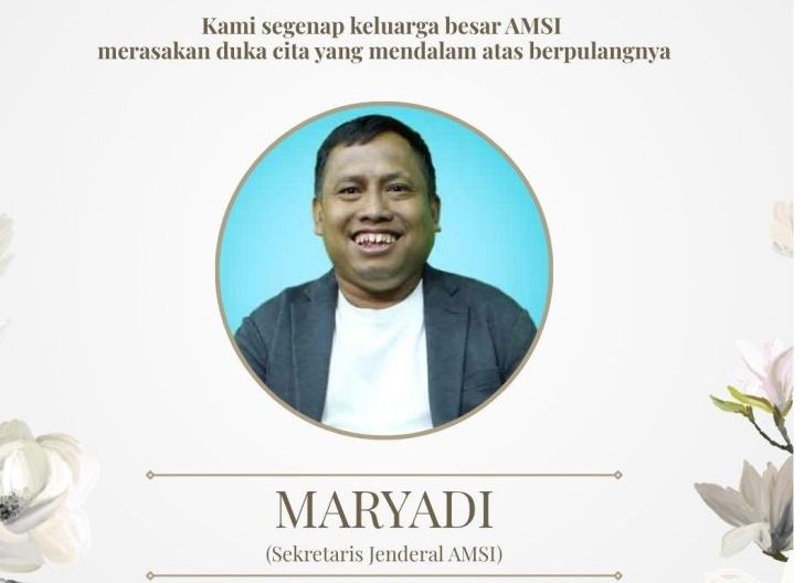 Photo of Kabar Duka, Sekjen AMSI Maryadi Meninggal Dunia