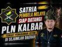 Satria Pembela Melayu Siap Datangi PLN Kalbar Terkait Pemadaman Listrik di Sejumlah Daerah
