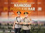 Photo of Resmi Sertijab, Irjen Alberd Teddy Benhard Sianipar Nahkodai Polda Kalbar