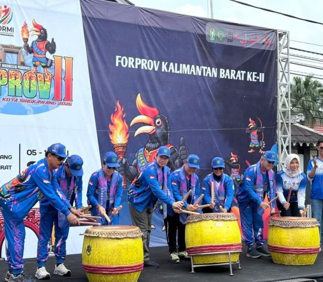 Gubernur Kalbar Buka Forprov II di Singkawang