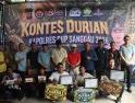 Polres Sanggau Gelar Kontes Durian Cup 2026 Meriahkan Hari Bhayangkara ke-80