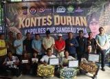 Photo of Polres Sanggau Gelar Kontes Durian Cup 2026 Meriahkan Hari Bhayangkara ke-80