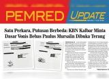Photo of Satu Perkara, Putusan Berbeda: KBN Kalbar Minta Dasar Vonis Bebas Paulus Mursalin Dibuka Terang
