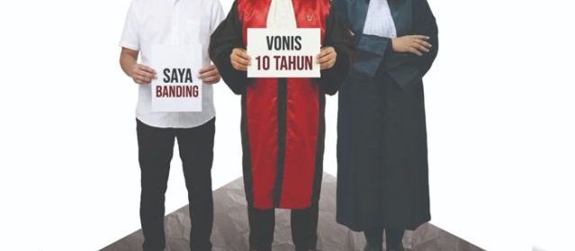 Palu Vonis 10 Tahun untuk Meigi, Keberatan, Terdakwa Putuskan Banding, Eka: Banyak Kejanggalan, Hakim Abaikan Fakta 