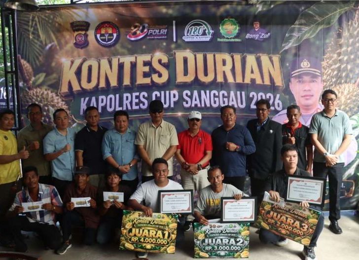 Photo of Polres Sanggau Gelar Kontes Durian Cup 2026 Meriahkan Hari Bhayangkara ke-80