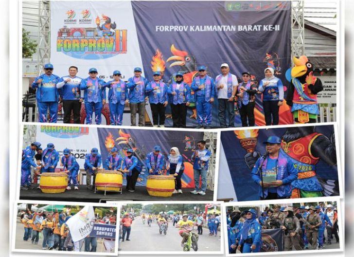 Photo of Forprov II KORMI Kalbar Resmi Bergulir, Olahraga Masyarakat Didorong Jadi Budaya Hidup Sehat