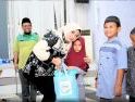ASN Kalbar Peduli Hadir di Sambas, Latsar CPNS Ditutup dengan Aksi Berbagi untuk Anak Yatim