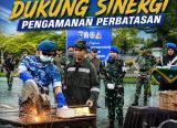 Photo of Perkuat Sinergitas, Danlanud Supadio Hadiri Penyerahan dan Pemusnahan Barang Bukti Hasil Tangkapan Satgas Pamtas RI-Malaysia
