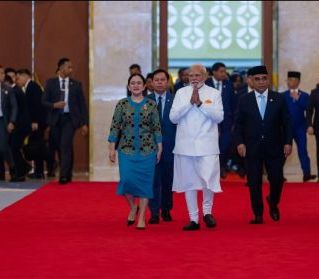 Di Depan Puan, PM Modi Kutip Pernyataan Sukarno Soal RI-India Terikat Hubungan Darah dan Budaya