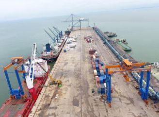 Terminal Kijing Tambah Dua RTG Hybrid Full Battery