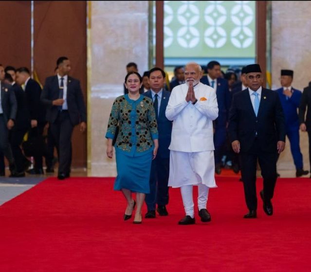 Di Depan Puan, PM Modi Kutip Pernyataan Sukarno Soal RI-India Terikat Hubungan Darah dan Budaya