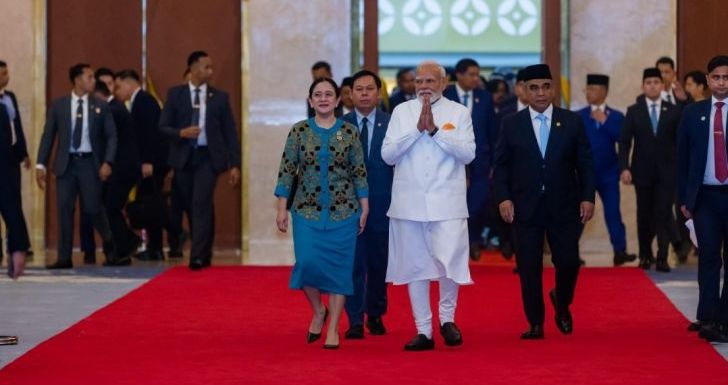 Di Depan Puan, PM Modi Kutip Pernyataan Sukarno Soal RI-India Terikat Hubungan Darah dan Budaya