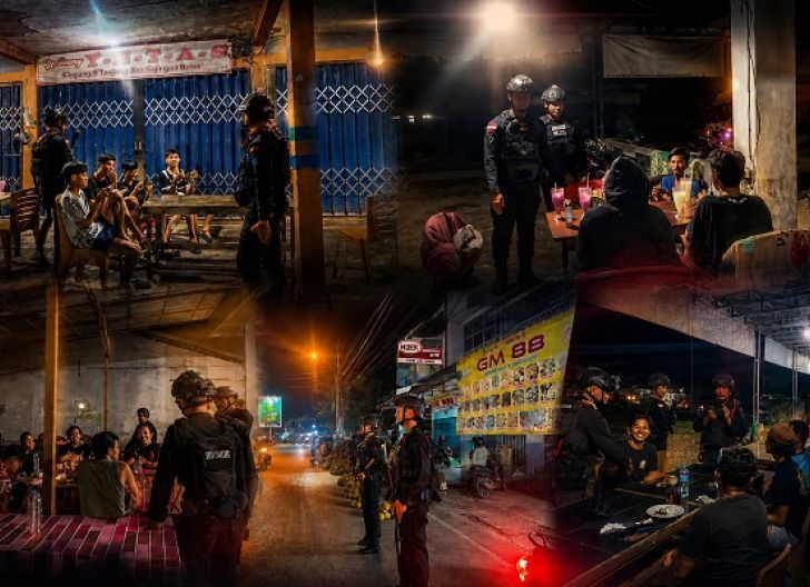 Photo of Patroli Harkamtibmas Brimob Kalbar Cegah Kriminalitas di Provinsi Kalbar