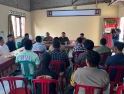 Bangun Penyidikan yang Profesional dan Transparan, Kasat Reskrim Polres Sanggau Berikan Supervisi kepada Jajaran Polsek