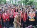 Wakapolres Sanggau Hadiri Pembukaan Gawai Adat Dayak Nosu Minu Podi XXII, Wujud Sinergi Polri Mengawal Pelestarian Budaya dan Persatuan