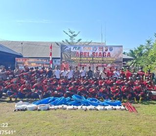 Pelatihan Gabungan dan Apel Siaga PT PLD & PT SUM Bersama Enam MPA Desa, TNI-Polri Perkuat Kesiapsiagaan Karhutla