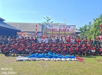 Pelatihan Gabungan dan Apel Siaga PT PLD & PT SUM Bersama Enam MPA Desa, TNI-Polri Perkuat Kesiapsiagaan Karhutla
