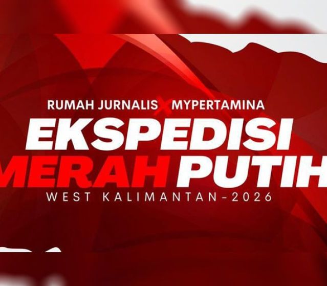 Rumah JurnalisxMyPertamina Siap Gelar Ekspedisi Merah Putih di Perbatasan Indonesia, Kibarkan 1000 Bendera di Temajuk Kalimantan Barat
