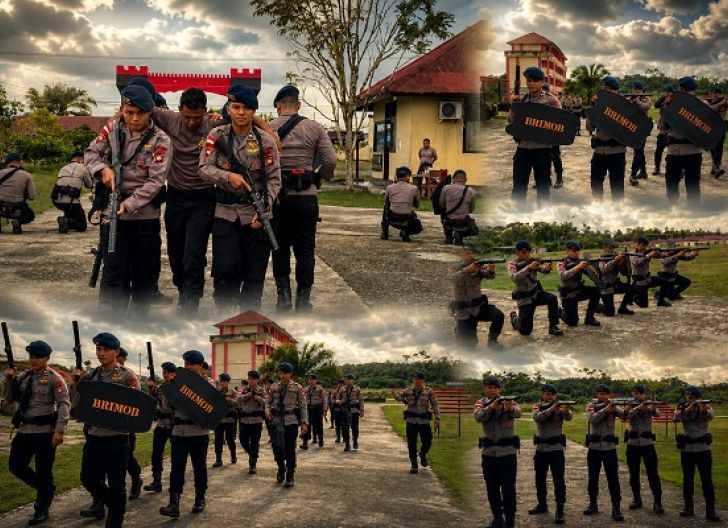 Photo of Asah Kemampuan Personel, Satbrimob Polda Kalbar Gelar Latihan SPP untuk Tingkatkan Profesionalisme