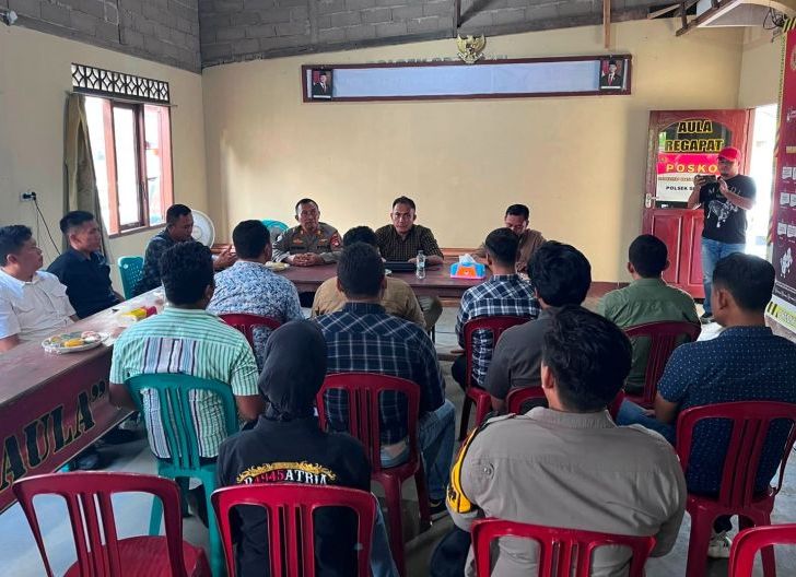 Photo of Bangun Penyidikan yang Profesional dan Transparan, Kasat Reskrim Polres Sanggau Berikan Supervisi kepada Jajaran Polsek