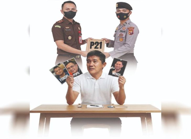 Photo of Edy Chow Akhirnya Ditahan, Tiga Bos Pemasok Oli Palsu Kalbar Tak Tersentuh