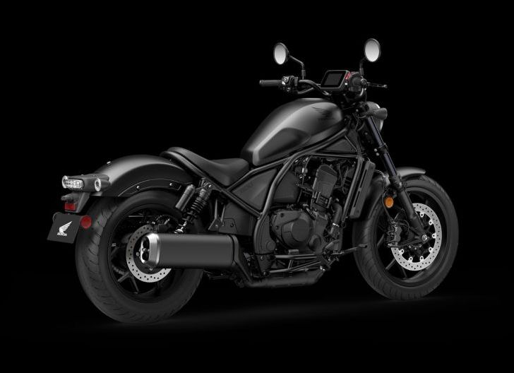 Photo of Big Bike New Rebel 1100, Simbol Kebebasan Ekspresi Generasi Modern