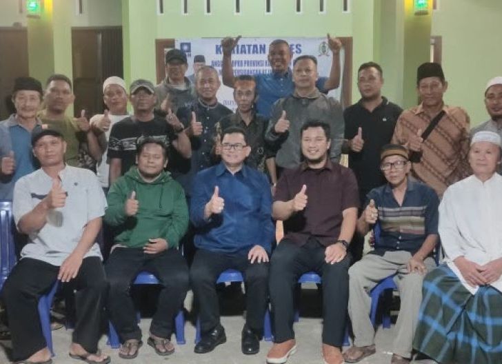 Photo of Serap Aspirasi Warga Nipah Kuning Dalam, Zulfydar Siap Kawal Penyelesaian Tapal Batas Hingga Tuntas