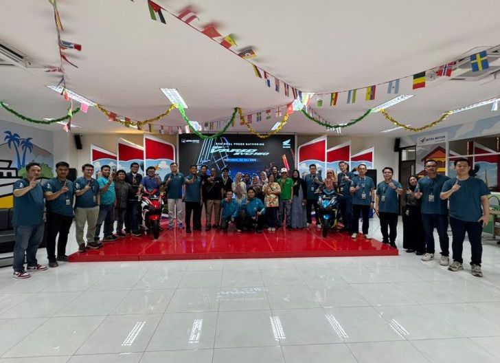 Photo of Rasakan Evolusinya! Honda Vario Evo 160 Hadir di Kalimantan Barat dengan Desain Baru dan Performa Lebih Bertenaga