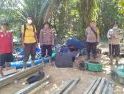 Respons Cepat Keluhan Warga di Media Sosial, Polsek Meliau Intensifkan Himbauan Larangan PETI di Desa Melawi Makmur